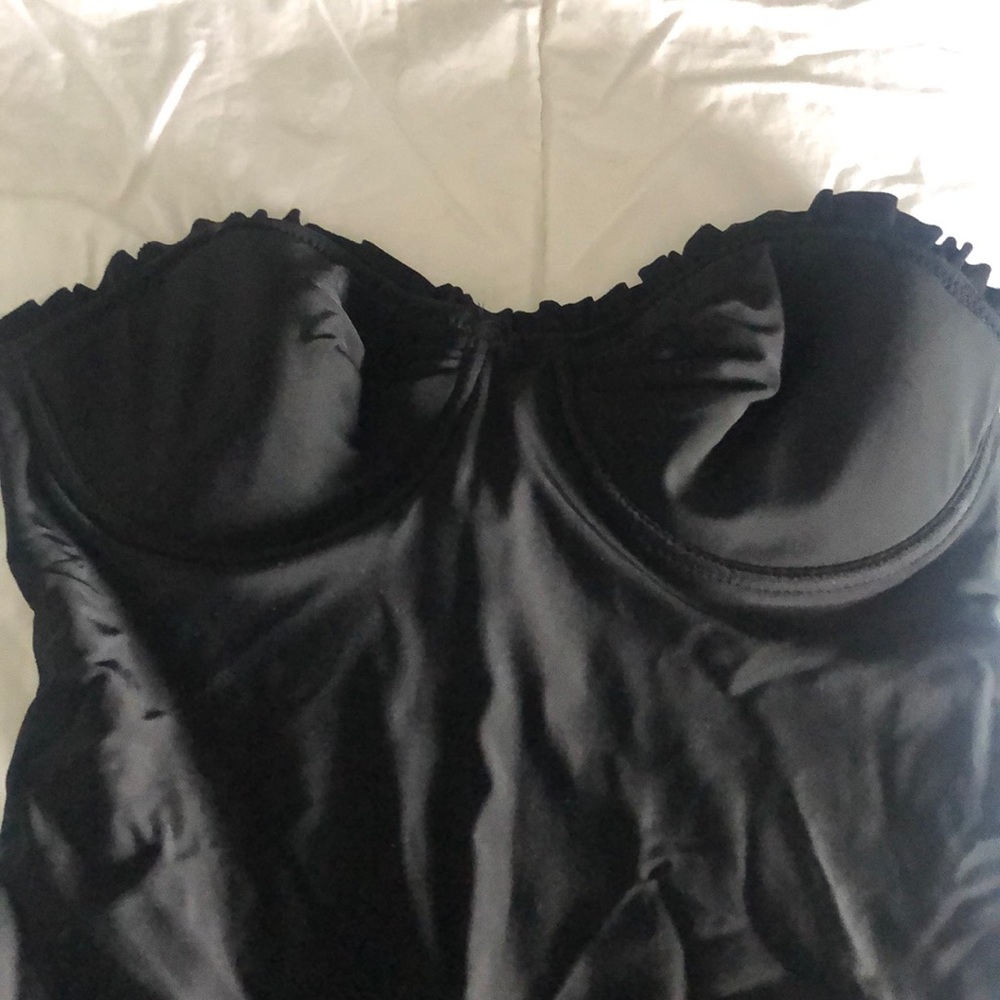 Black one piece